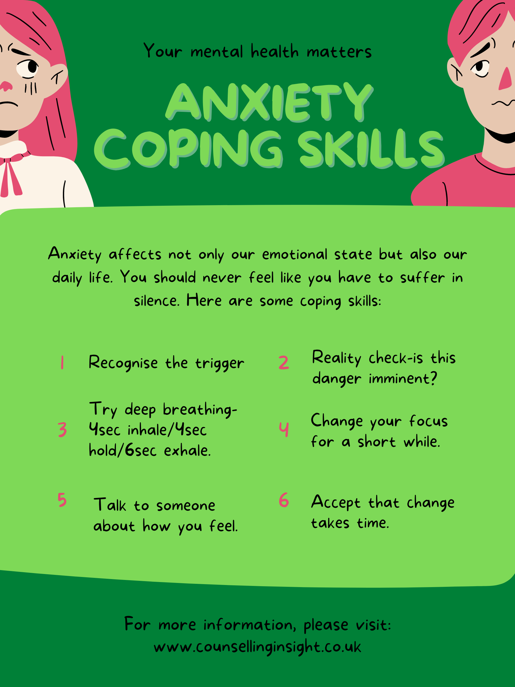 Anxiety Coping Skills 